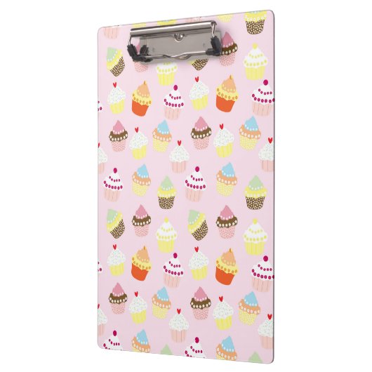 Cupcake-Party-Zwischenablage Klemmbrett (Links)