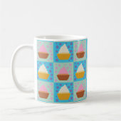 Cupcake Pattern Kaffeetasse (Links)