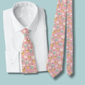 Cupcake Pattern Krawatte