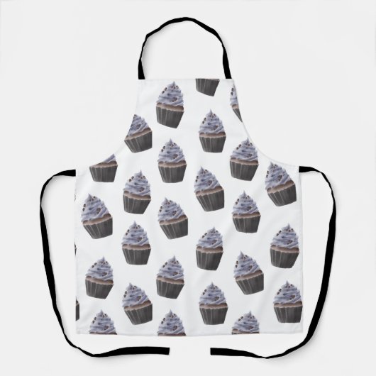 Cupcake Pattern Schürze (Vorderseite)