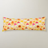 Cupcake Pattern Seitenschläferkissen (Vorderseite)