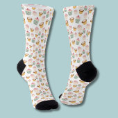 Cupcake Pattern Socken