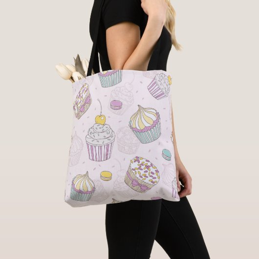 Cupcake Pattern Tasche (Von Nahem)