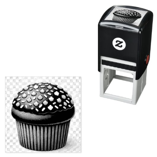 Cupcake Permastempel (Beispiel)