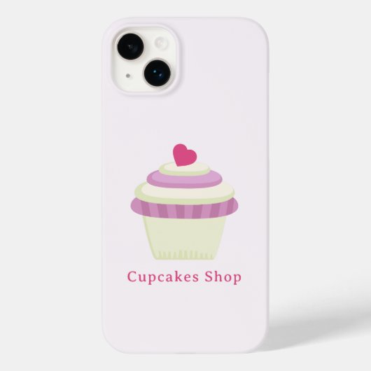 Cupcake Phone Case (Rückseite)