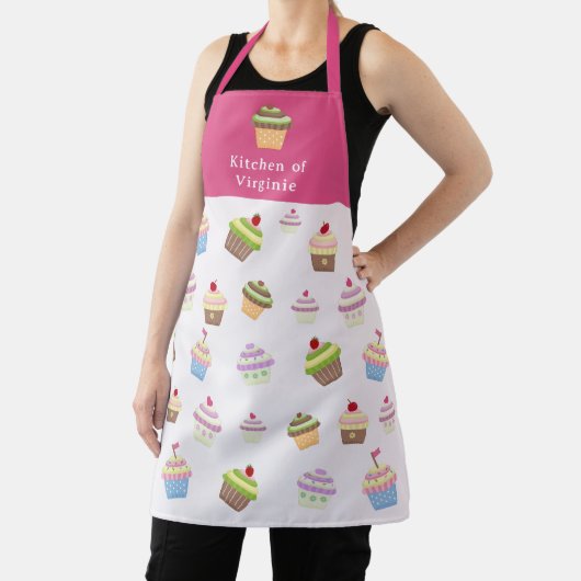 Cupcake Pink-Schürze Schürze (InSitu)