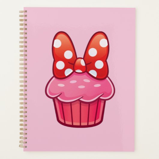 Cupcake-Planer Planer (Vorderseite)