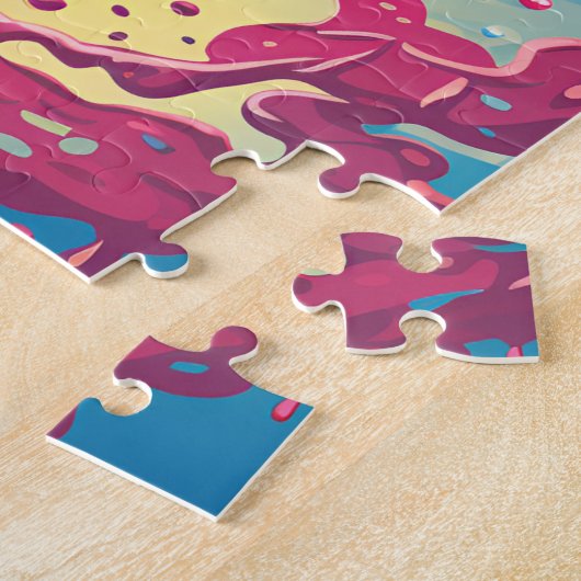 Cupcake Pop Art Extravaganza Puzzle (Seite)