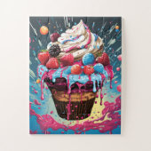 Cupcake Pop Art Extravaganza Puzzle (Vertikal)