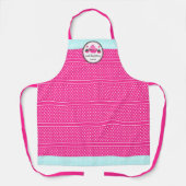 Cupcake-Pop Schürze (Vorderseite)