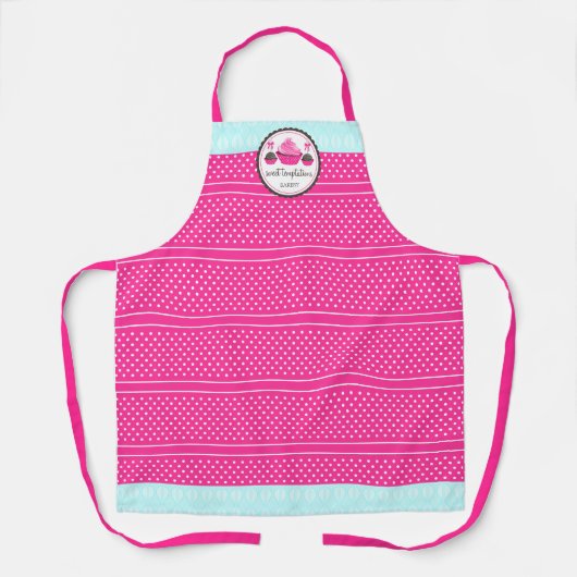 Cupcake-Pop Schürze (Vorderseite)