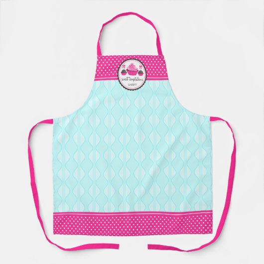 Cupcake-Pop Schürze (Vorderseite)