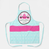 Cupcake-Pop Schürze (Vorderseite)