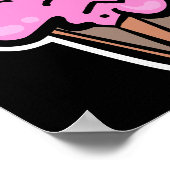 Cupcake Poster (Ecke)