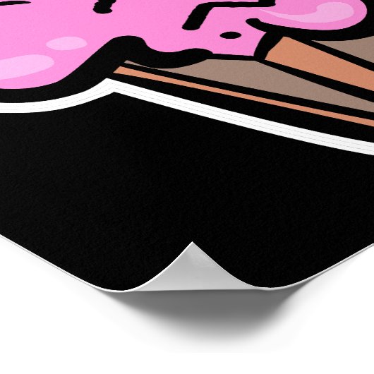 Cupcake Poster (Ecke)