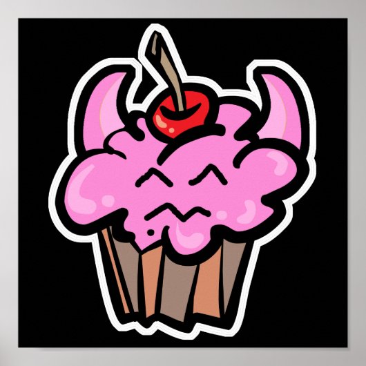 Cupcake Poster (Vorne)