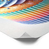 Cupcake Poster (Ecke)