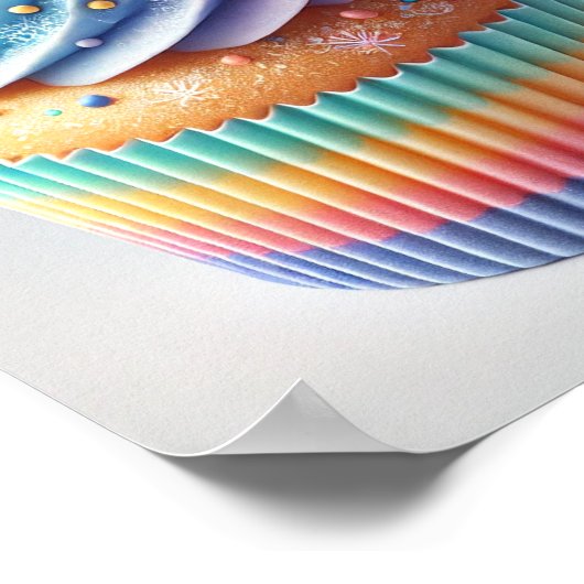 Cupcake Poster (Ecke)