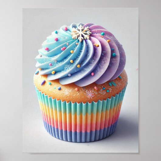 Cupcake Poster (Vorne)