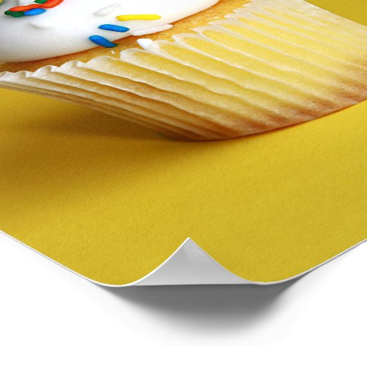 Cupcake Poster (Ecke)