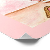 Cupcake Poster (Ecke)