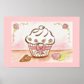 Cupcake Poster (Vorne)