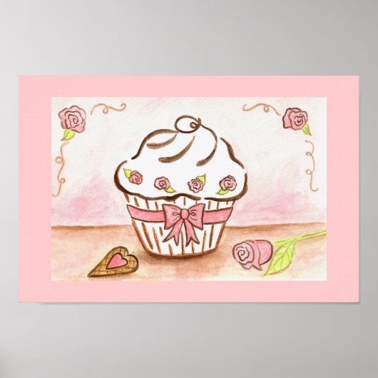 Cupcake Poster (Vorne)
