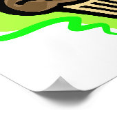 Cupcake Poster (Ecke)