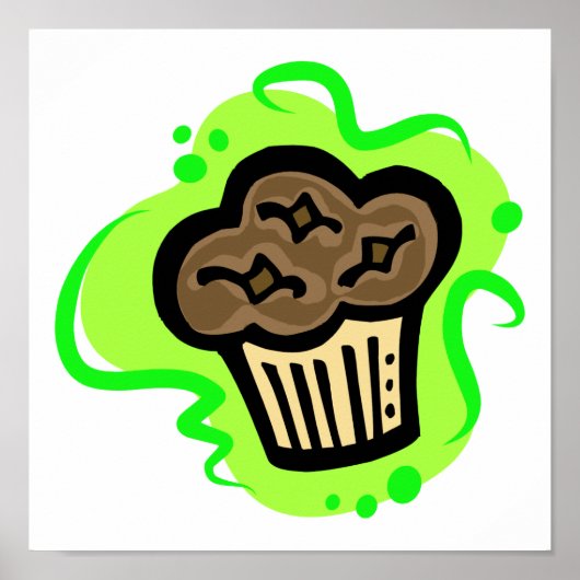 Cupcake Poster (Vorne)