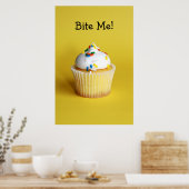 Cupcake Poster (Küche)
