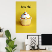 Cupcake Poster (Heimbüro)