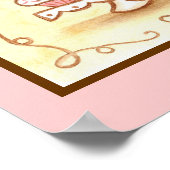Cupcake Poster (Ecke)
