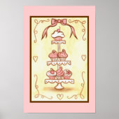 Cupcake Poster (Vorne)