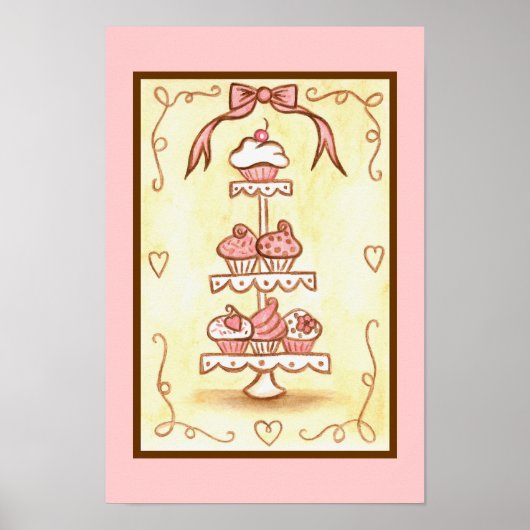Cupcake Poster (Vorne)