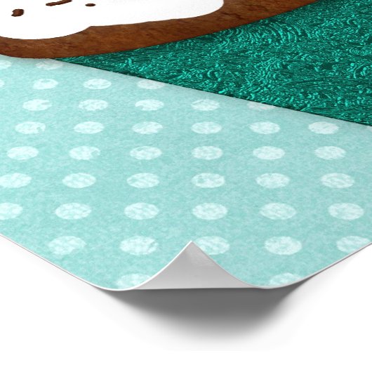 CUPCAKE POSTER - GROSSES WERBPERSONALISIEREN (Ecke)