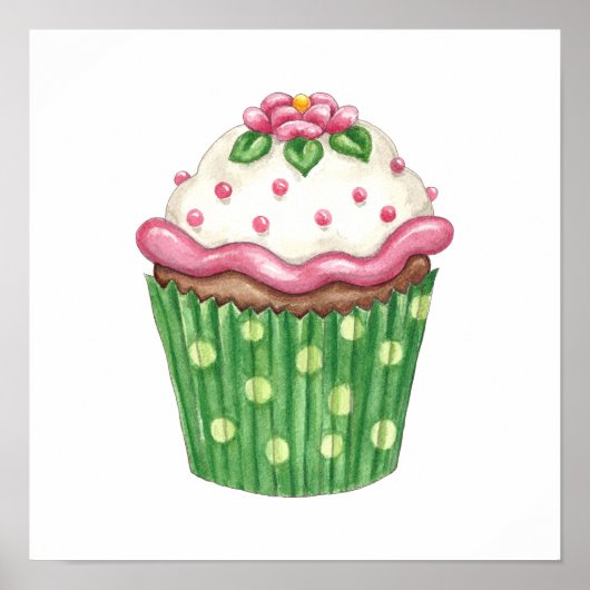 Cupcake Poster - SRF (Vorne)
