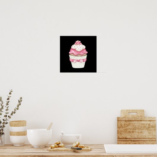 Cupcake Poster - SRF (Küche)