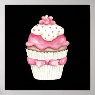 Cupcake Poster - SRF