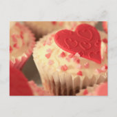 Cupcake Postkarte (Vorderseite)