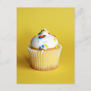 Cupcake Postkarte
