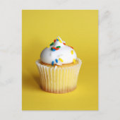 Cupcake Postkarte (Vorderseite)