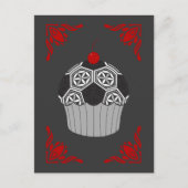 Cupcake Postkarte (Vorderseite)