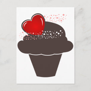 Cupcake Postkarte