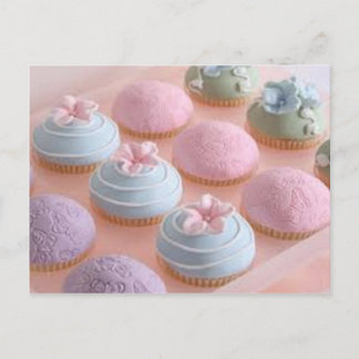 Cupcake Postkarte