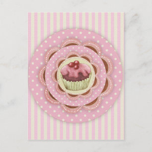 Cupcake Postkarte