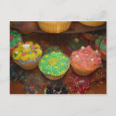 Cupcake Postkarte (Vorderseite)
