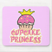Cupcake Princess Mousepad (Vorne)