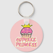 Cupcake Princess Schlüsselanhänger (Vorderseite)