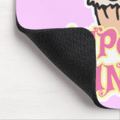 Cupcake Prinzessin Mousepad (Ecke)