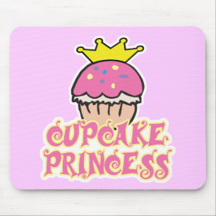 Cupcake Prinzessin Mousepad